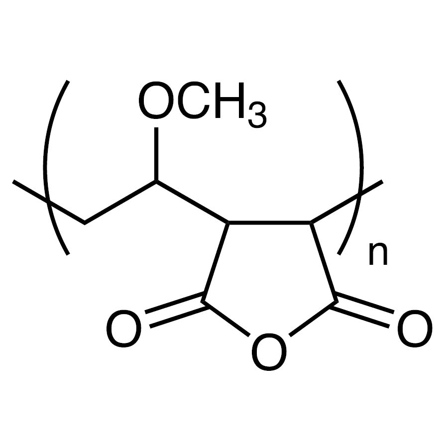 Poly(methyl vinyl ether-alt-maleic anhydride) (specific viscosity 0.1-0.5)