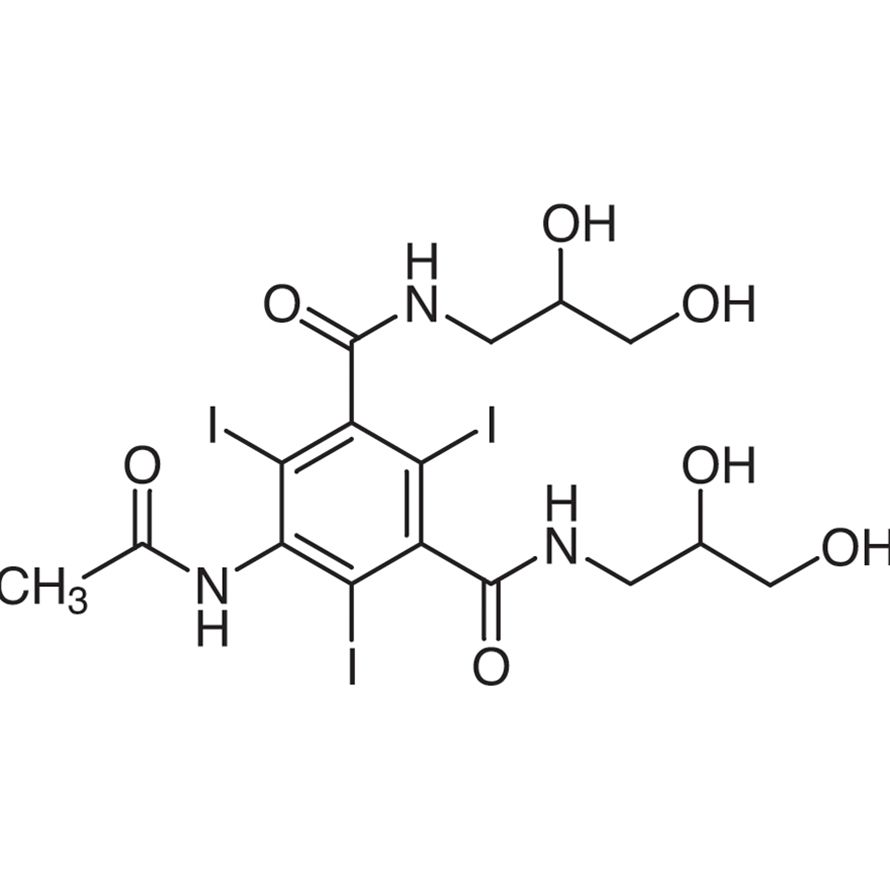 5-Acetamido-N,N'-bis(2,3-dihydroxypropyl)-2,4,6-triiodoisophthalamide