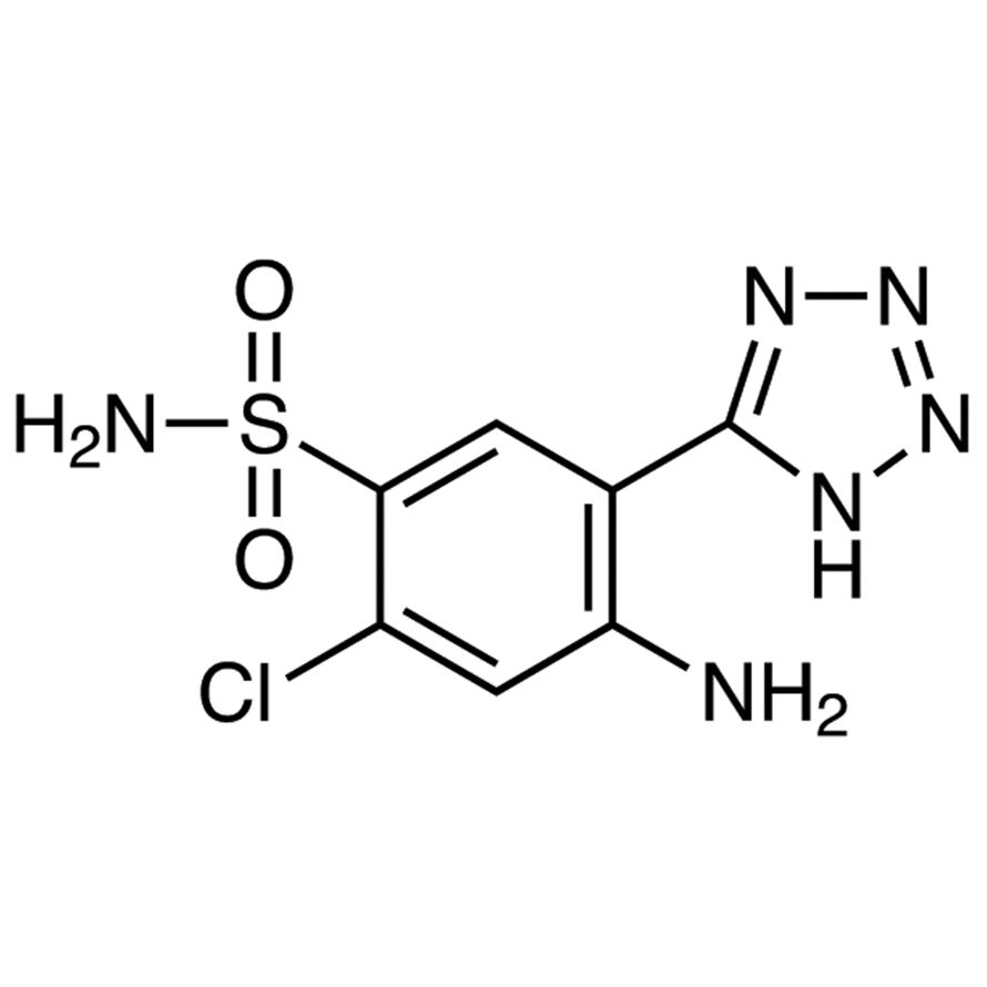 5-(2-Amino-4-chloro-5-sulfamoylphenyl)-1H-tetrazole