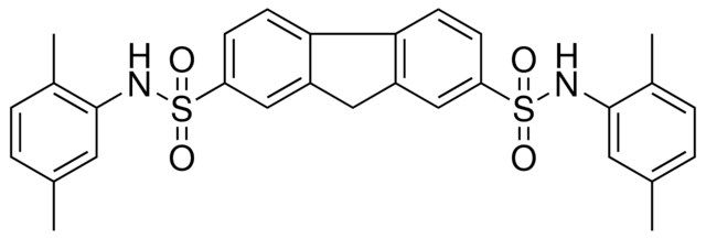 9H-FLUORENE-2,7-DISULFONIC ACID BIS-[(2,5-DIMETHYL-PHENYL)-AMIDE]