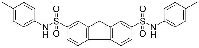 9H-FLUORENE-2,7-DISULFONIC ACID BIS-P-TOLYLAMIDE