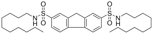 9H-FLUORENE-2,7-DISULFONIC ACID BIS-DECYLAMIDE