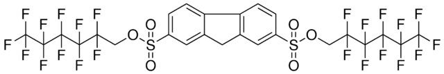 9H-FLUORENE-2,7-DISULFONIC ACID BIS-(2,2,3,3,4,4,5,5,6,6,6-UNDECA-F-HEXYL) ESTER