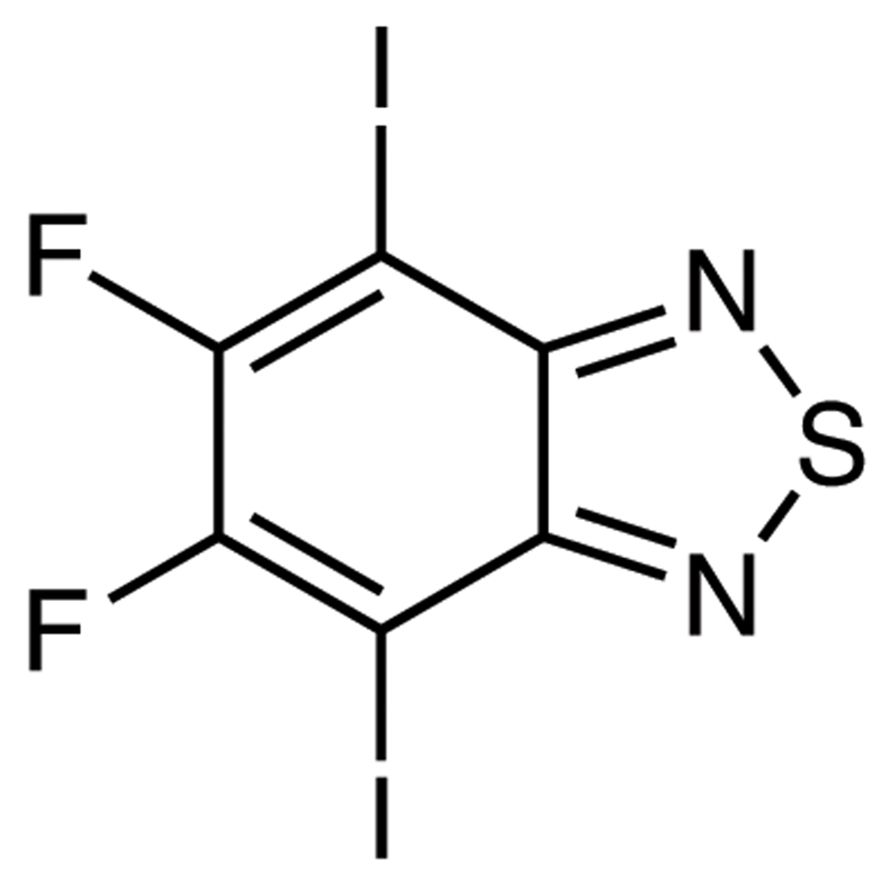 5,6-Difluoro-4,7-diiodo-2,1,3-benzothiadiazole