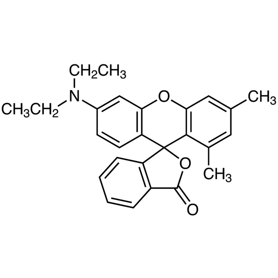 6'-(Diethylamino)-1',3'-dimethylfluoran