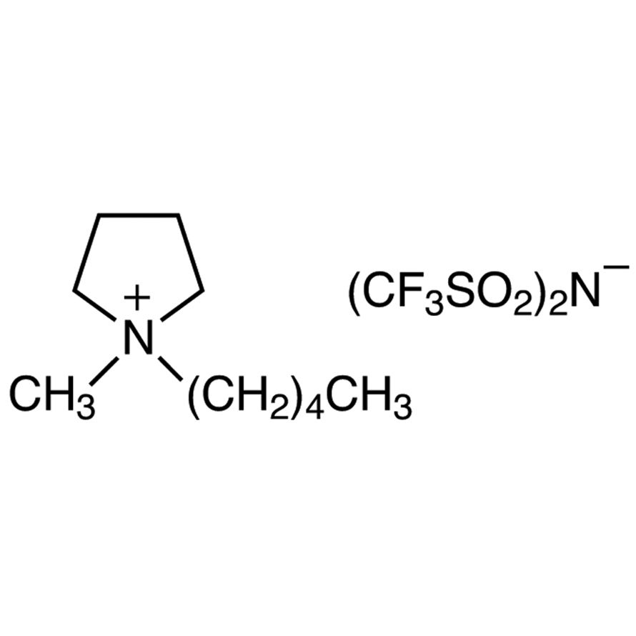 1-Methyl-1-pentylpyrrolidinium Bis(trifluoromethanesulfonyl)imide