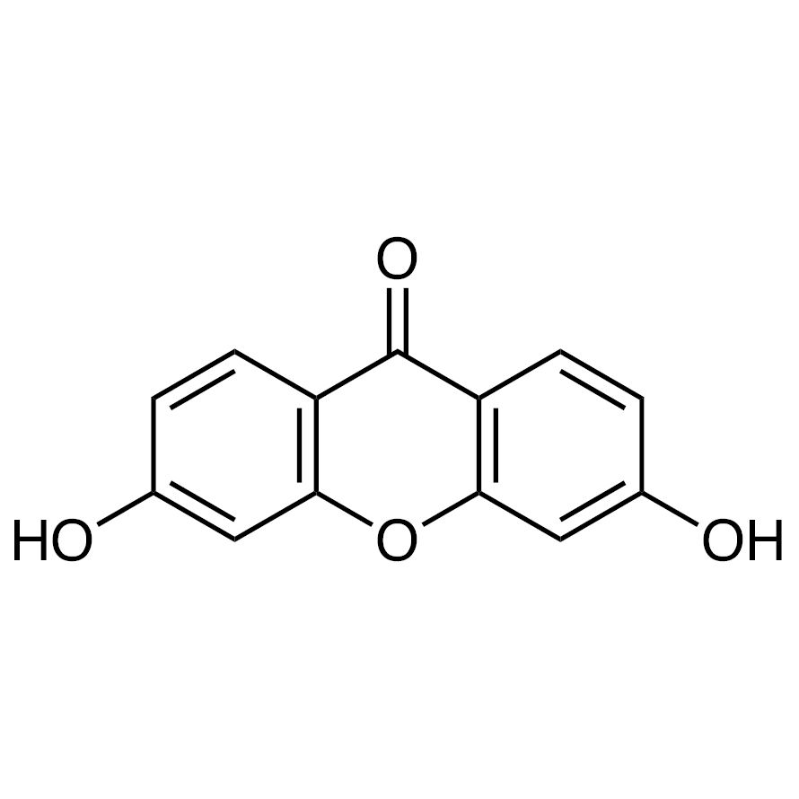 3,6-Dihydroxy-9H-xanthen-9-one