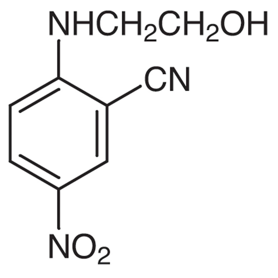 N-(2-Hydroxyethyl)-2-cyano-4-nitroaniline