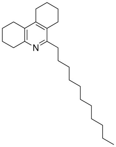 6-undecyl-1,2,3,4,7,8,9,10-octahydrophenanthridine