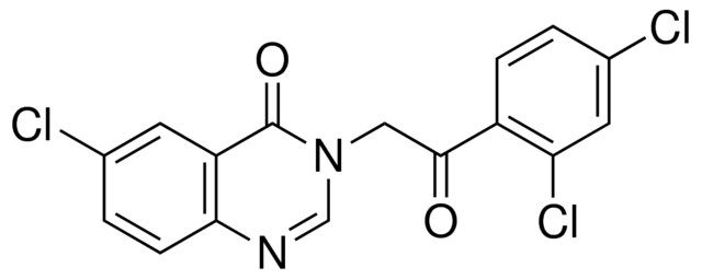 6-CHLORO-3-(2-(2,4-DICHLOROPHENYL)-2-OXOETHYL)-4(3H)-QUINAZOLINONE