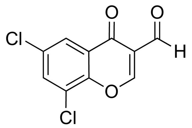 6,8-Dichloro-4-oxo-4<i>H</i>-chromene-3-carbaldehyde