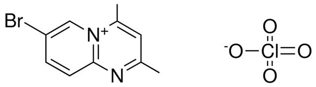 7-BROMO-2,4-DIMETHYL-PYRIDO(1,2-A)PYRIMIDIN-5-YLIUM, PERCHLORATE