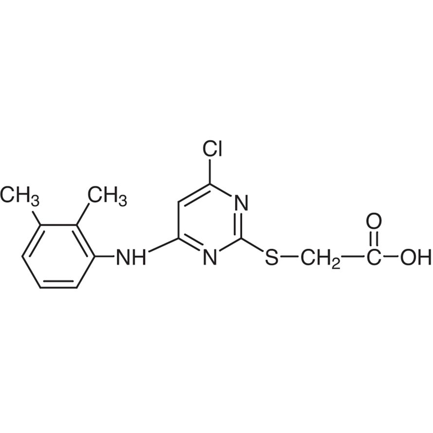 [4-Chloro-6-(2,3-xylidino)-2-pyrimidinylthio]acetic Acid