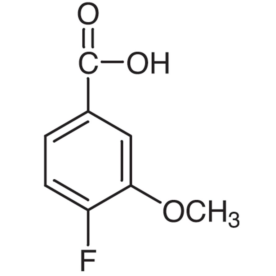 4-Fluoro-3-methoxybenzoic Acid