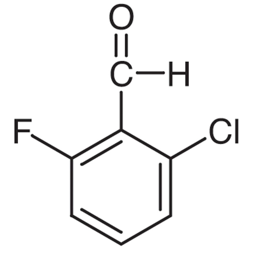 2-Chloro-6-fluorobenzaldehyde