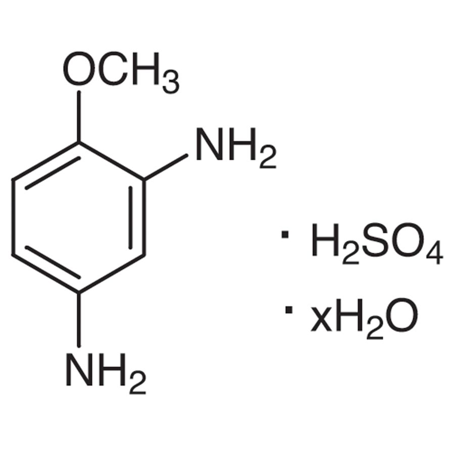 2,4-Diaminoanisole Sulfate Hydrate