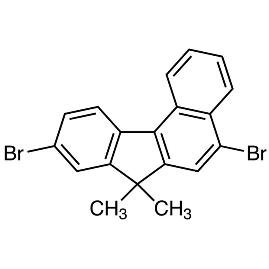 5,9-Dibromo-7,7-dimethyl-7H-benzo[c]fluorene