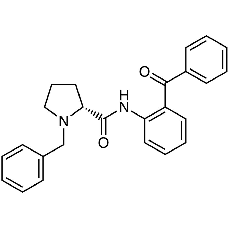 (R)-N-(2-Benzoylphenyl)-1-benzylpyrrolidine-2-carboxamide