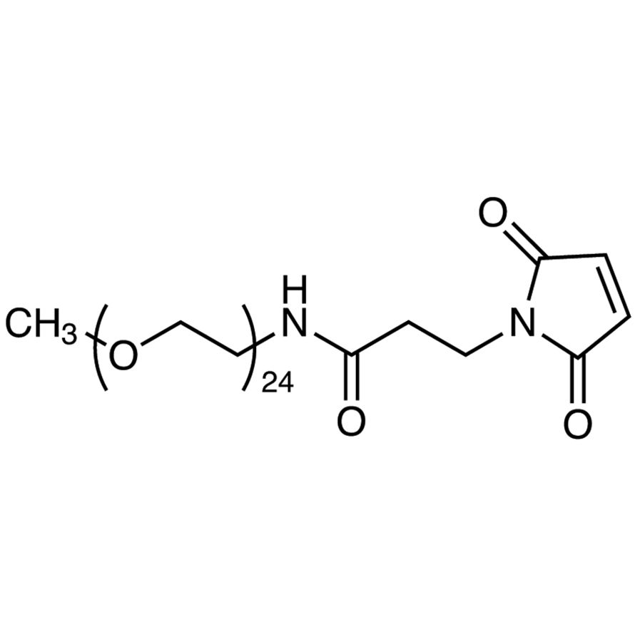 Methyl-PEG24-Maleimide