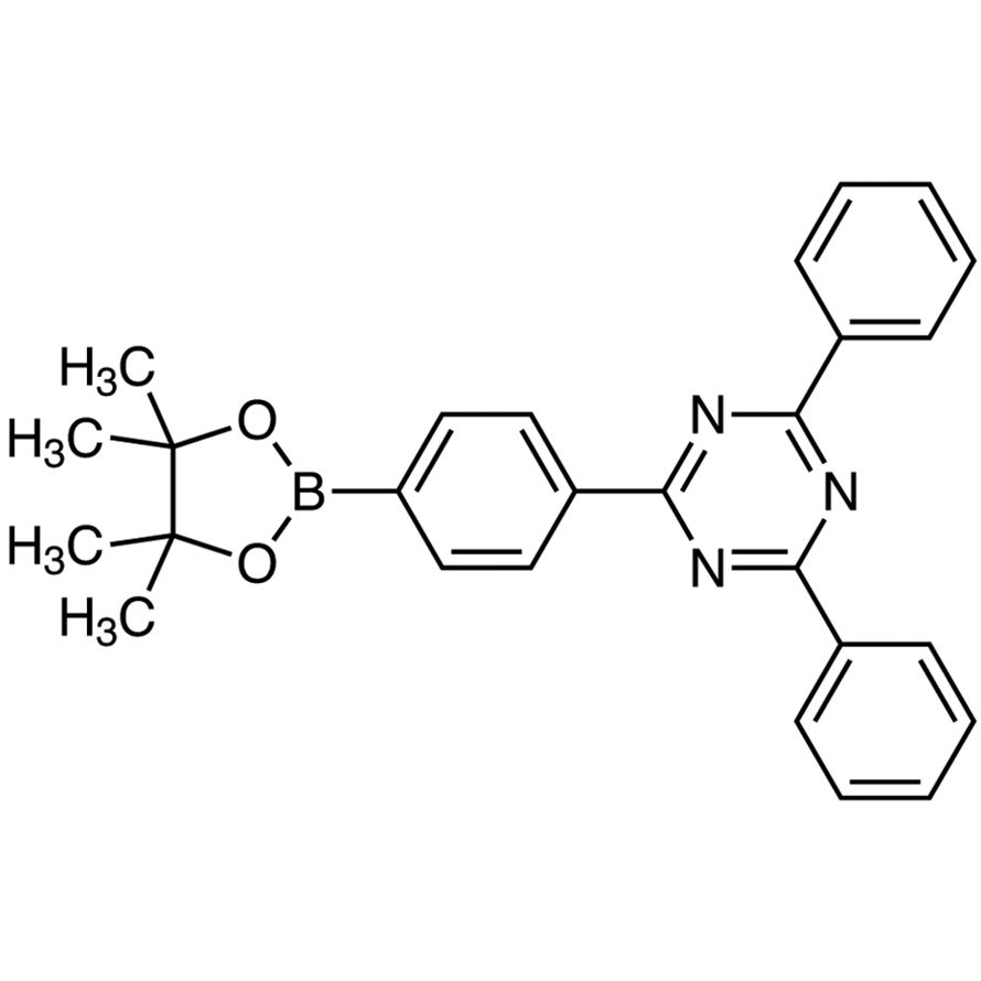 2,4-Diphenyl-6-[4-(4,4,5,5-tetramethyl-1,3,2-dioxaborolan-2-yl)phenyl]-1,3,5-triazine