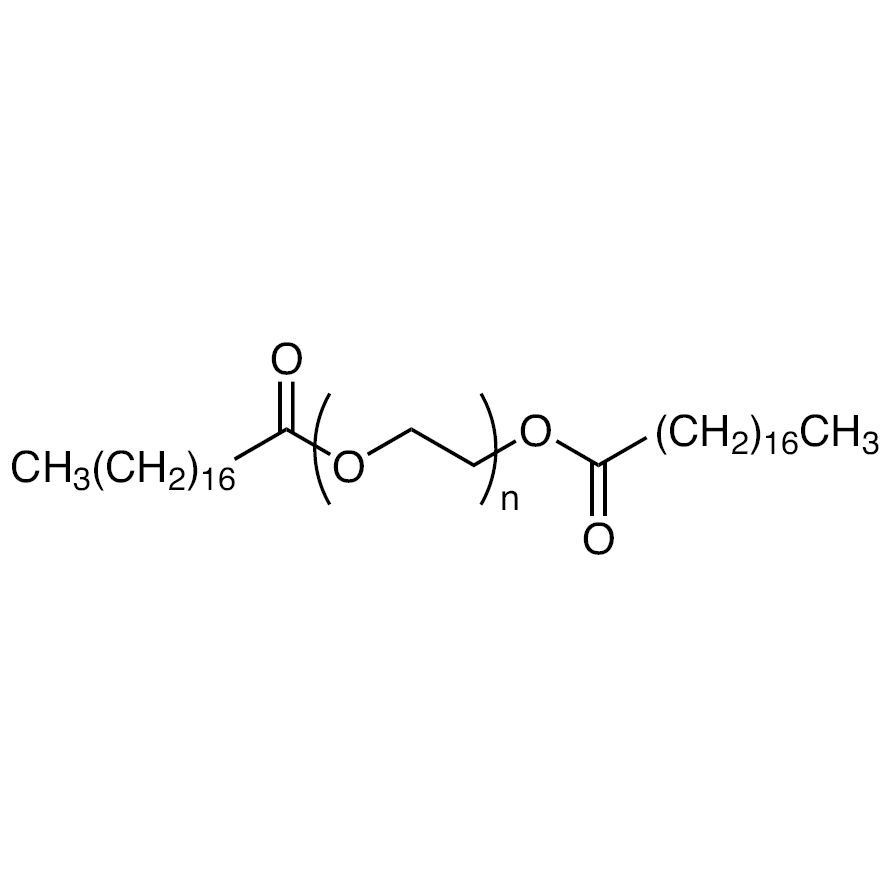 Polyethylene Glycol Distearate (n=approx. 10)