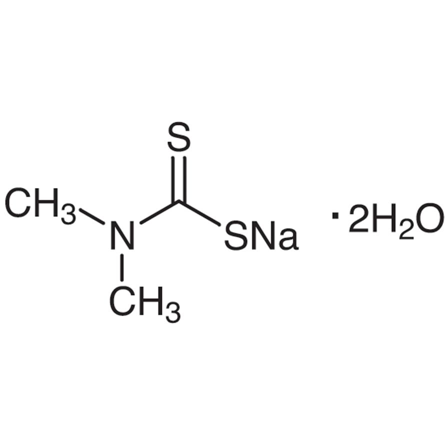 Sodium Dimethyldithiocarbamate Dihydrate