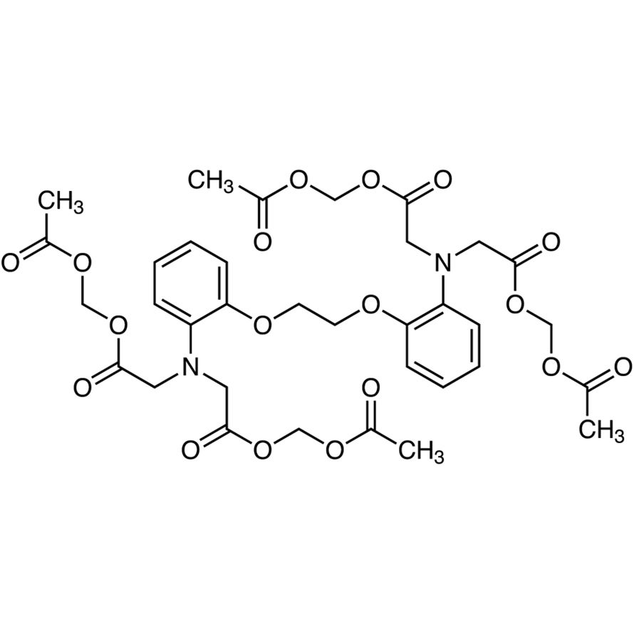 Tetrakis(acetoxymethyl) 1,2-Bis(2-aminophenoxy)ethane-N,N,N',N'-tetraacetate