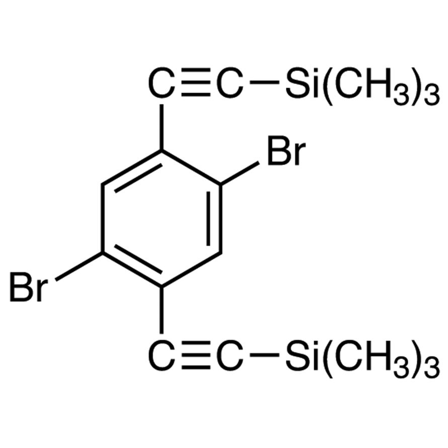 1,4-Dibromo-2,5-bis[2-(trimethylsilyl)ethynyl]benzene