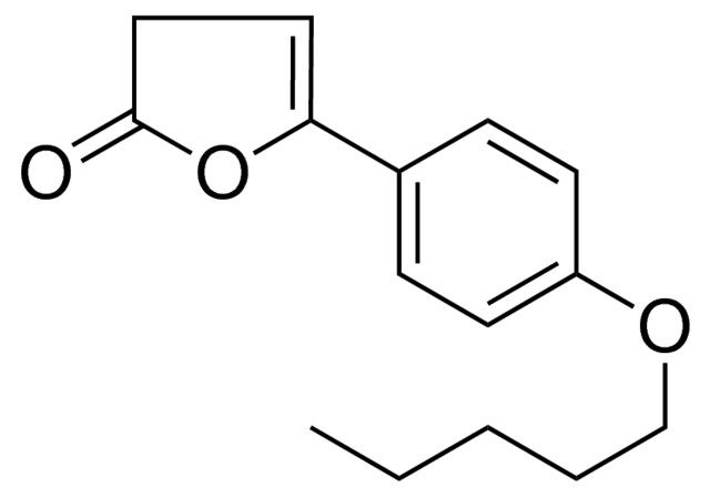 5-(4-PENTYLOXY-PHENYL)-3H-FURAN-2-ONE