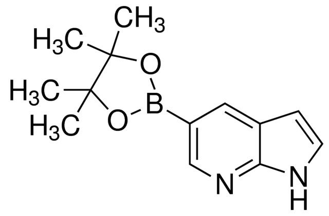 5-(4,4,5,5-Tetramethyl-[1,3,2]dioxaborolan-2-yl)-1<i>H</i>-pyrrolo[2,3-<i>b</i>]pyridine