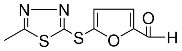 5-(5-METHYL-(1,3,4)THIADIAZOL-2-YLSULFANYL)-FURAN-2-CARBALDEHYDE