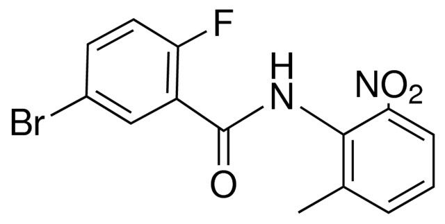 5-BROMO-2-FLUORO-N-(2-METHYL-6-NITROPHENYL)BENZAMIDE