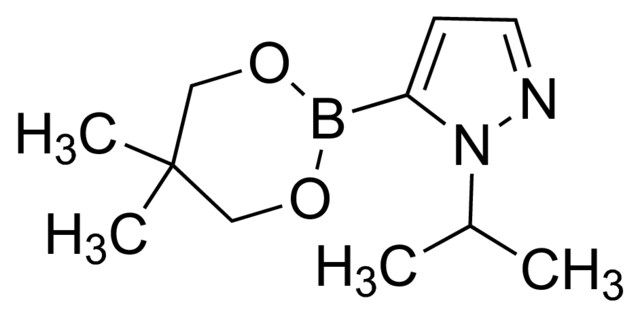 5-(5,5-Dimethyl-1,3,2-dioxaborinan-2-yl)-1-isopropyl-1H-pyrazole