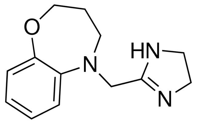 5-(4,5-dihydro-1H-imidazol-2-ylmethyl)-2,3,4,5-tetrahydro-1,5-benzoxazepine