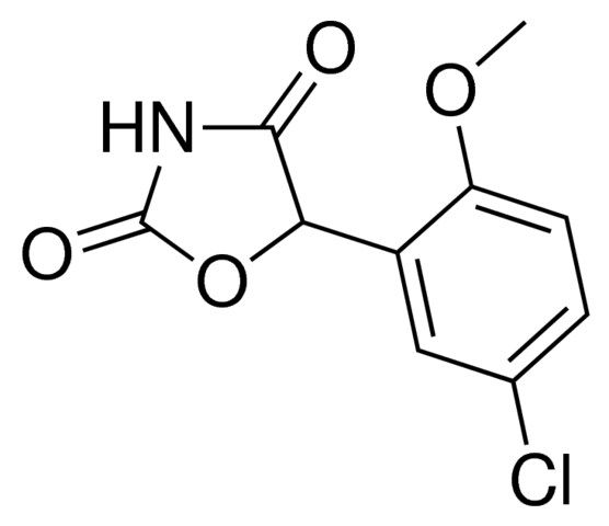 5-(5-chloro-2-methoxyphenyl)-1,3-oxazolidine-2,4-dione