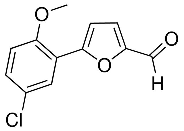 5-(5-CHLORO-2-METHOXYPHENYL)-2-FURALDEHYDE