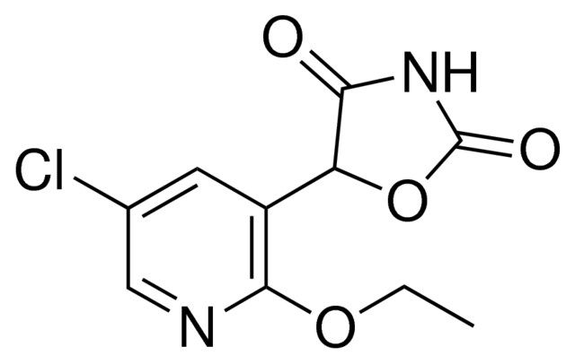 5-(5-CHLORO-2-ETHOXY-3-PYRIDINYL)-1,3-OXAZOLIDINE-2,4-DIONE