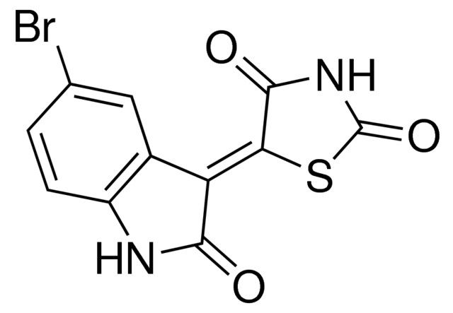 5-(5-BROMO-2-OXO-1,2-DIHYDRO-3H-INDOL-3-YLIDENE)-1,3-THIAZOLIDINE-2,4-DIONE