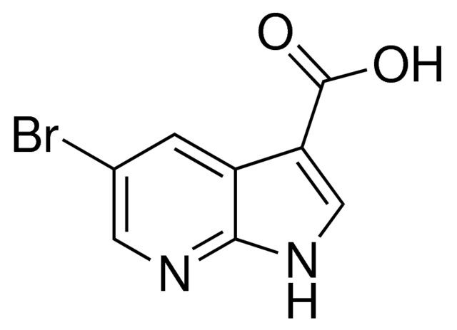 5-Bromo-1H-pyrrolo[2,3-b]pyridine-3-carboxylic acid