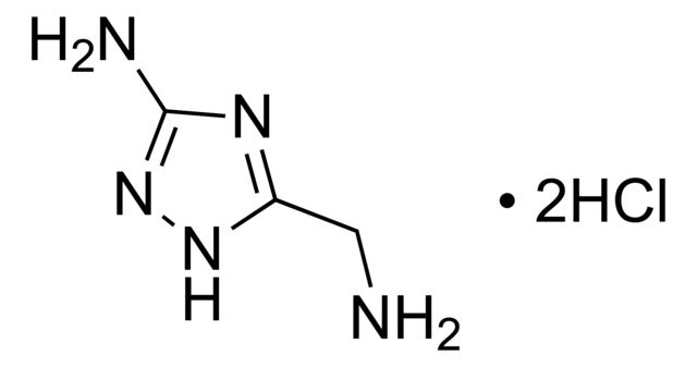 5-(Aminomethyl)-1H-1,2,4-triazol-3-amine dihydrochloride