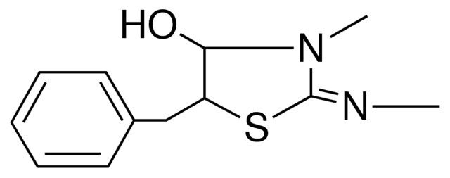 5-BENZYL-4-HYDROXY-3-METHYL-2-(METHYLIMINO)THIAZOLIDINE