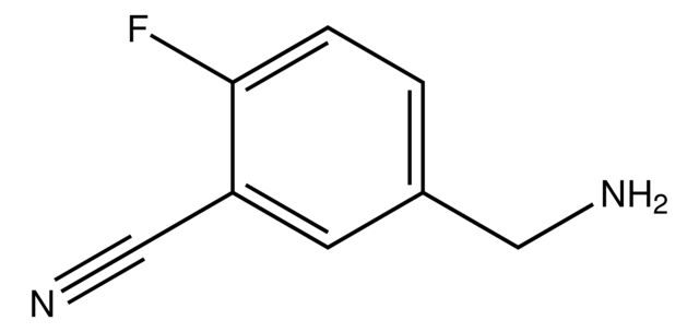 5-(Aminomethyl)-2-fluorobenzonitrile