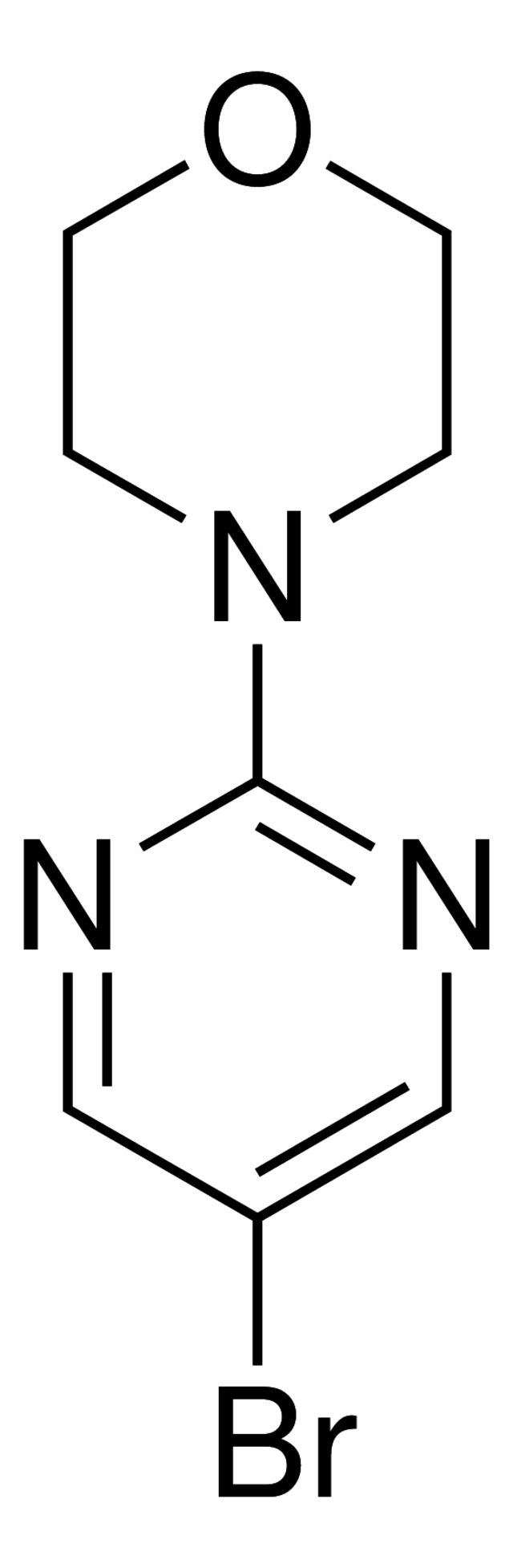 5-Bromo-2-(4-morpholino)pyrimidine