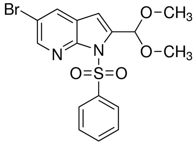 5-Bromo-2-(dimethoxymethyl)-1-(phenylsulfonyl)-1H-pyrrolo[2,3-b]pyridine