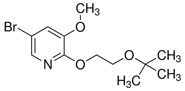 5-Bromo-2-(2-(tert-butoxy)ethoxy)-3-methoxypyridine