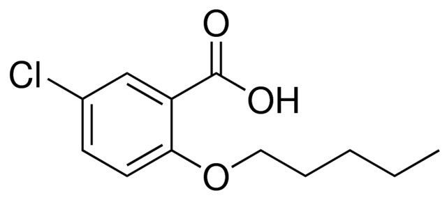 5-CHLORO-2-(PENTYLOXY)BENZOIC ACID