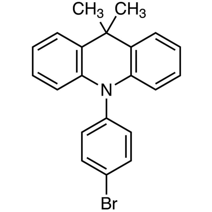 10-(4-Bromophenyl)-9,9-dimethyl-9,10-dihydroacridine