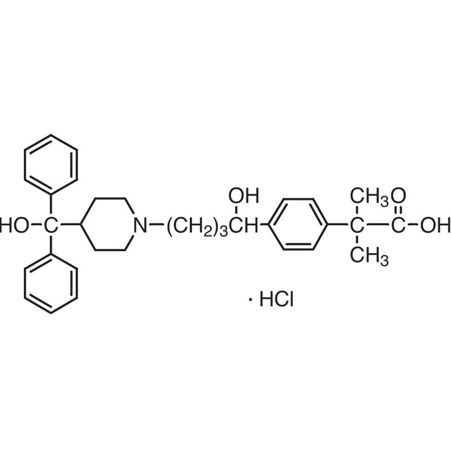 Fexofenadine Hydrochloride