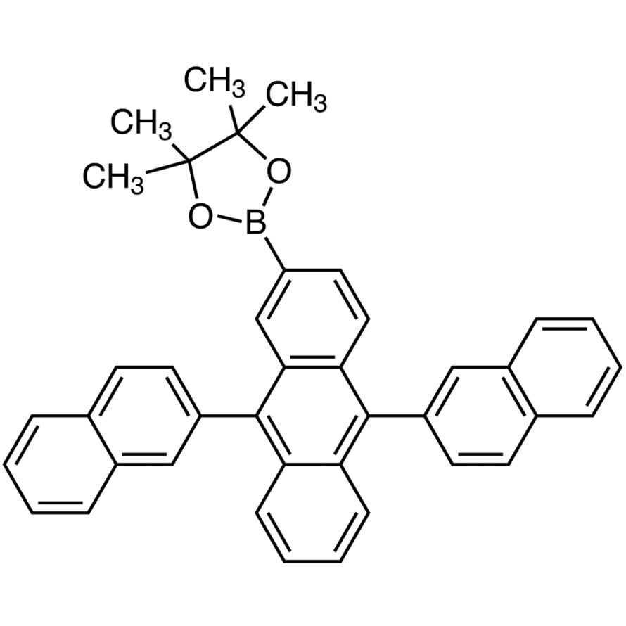 2-[9,10-Di(naphthalen-2-yl)anthracen-2-yl]-4,4,5,5-tetramethyl-1,3,2-dioxaborolane