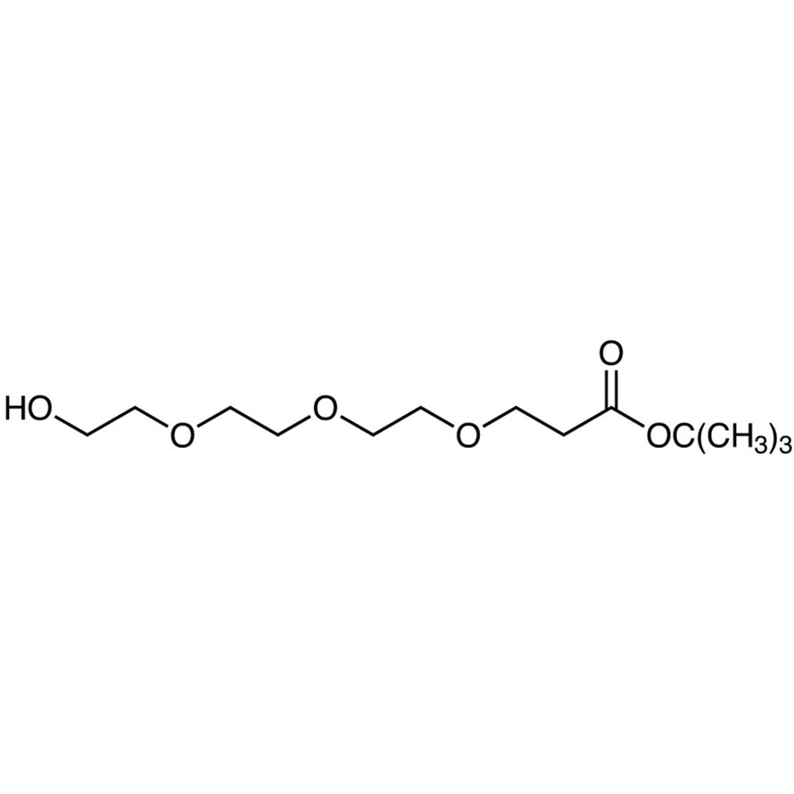 tert-Butyl 12-Hydroxy-4,7,10-trioxadodecanoate